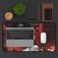 Cybernetic Harmony Desk Mat