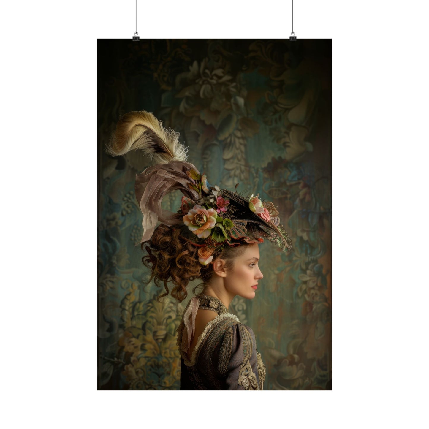 Floral Fantasia in Baroque Posters