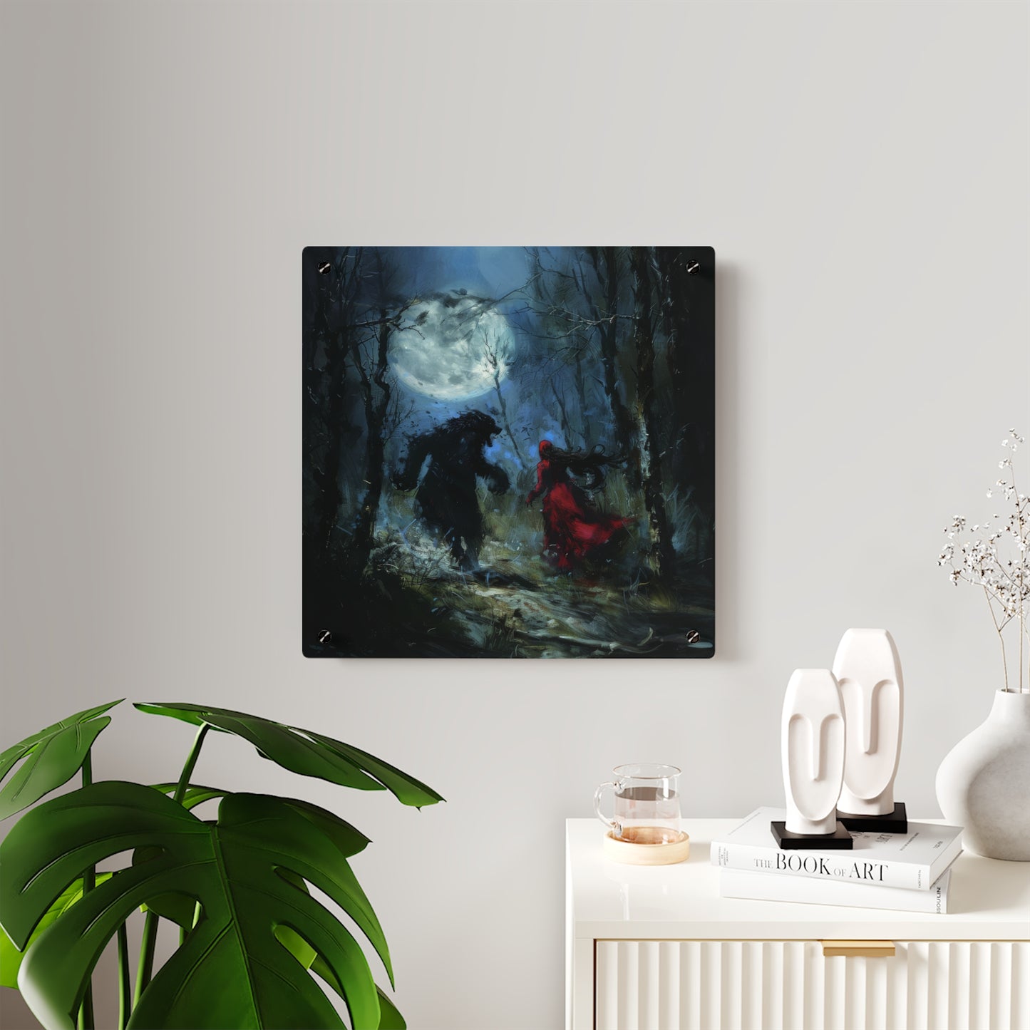 The Wolf's Hunt Acrylic