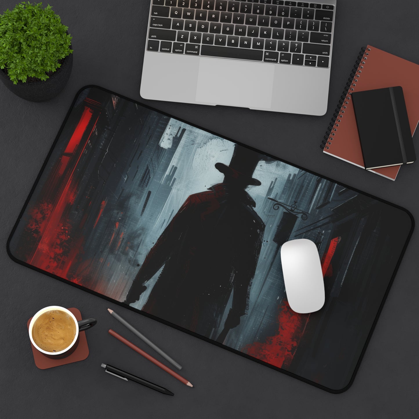 Shadow of the Ripper Desk Mat