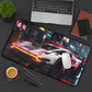 Neon Streak Desk Mat