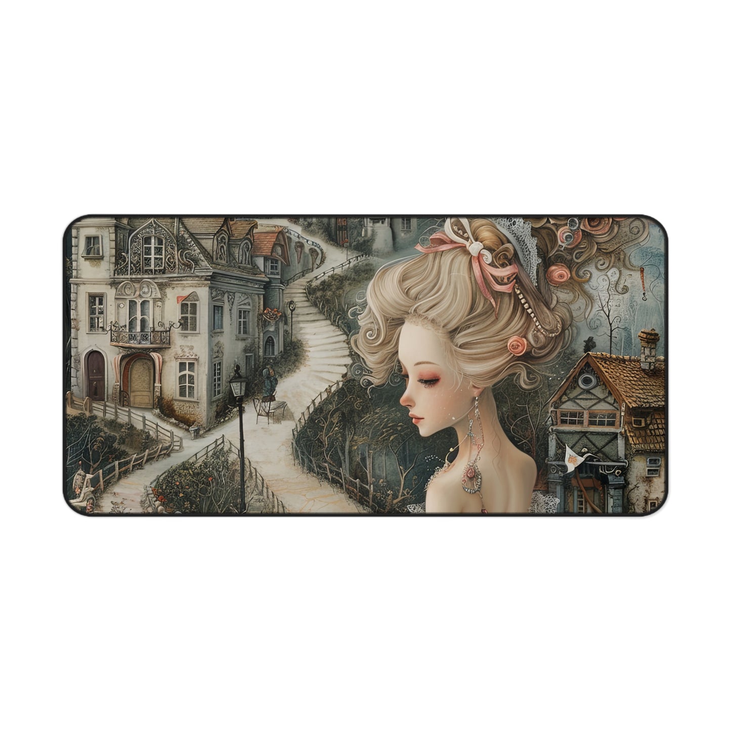 Baroque Reverie Enclave Desk Mat