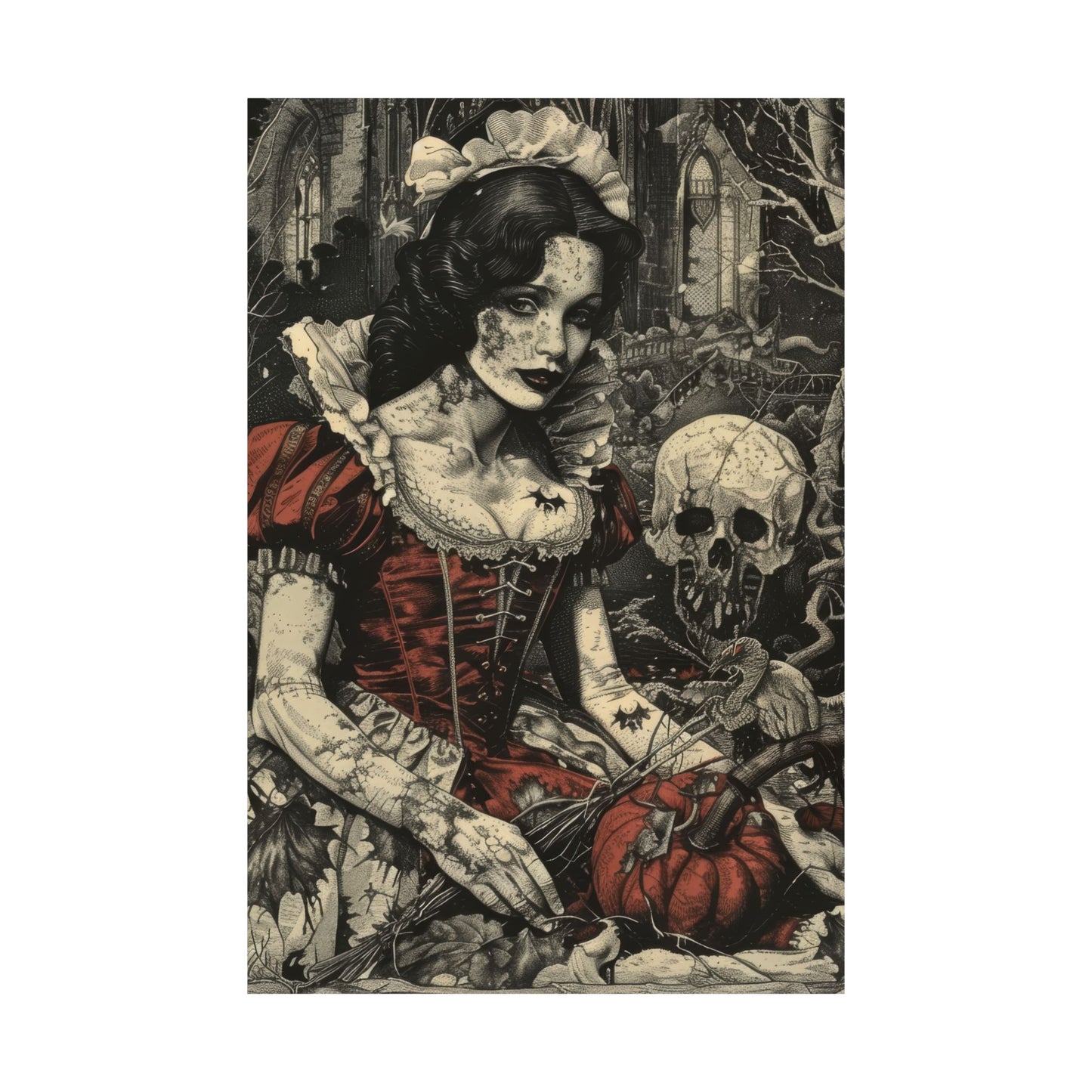 Haunted Fairytale Posters