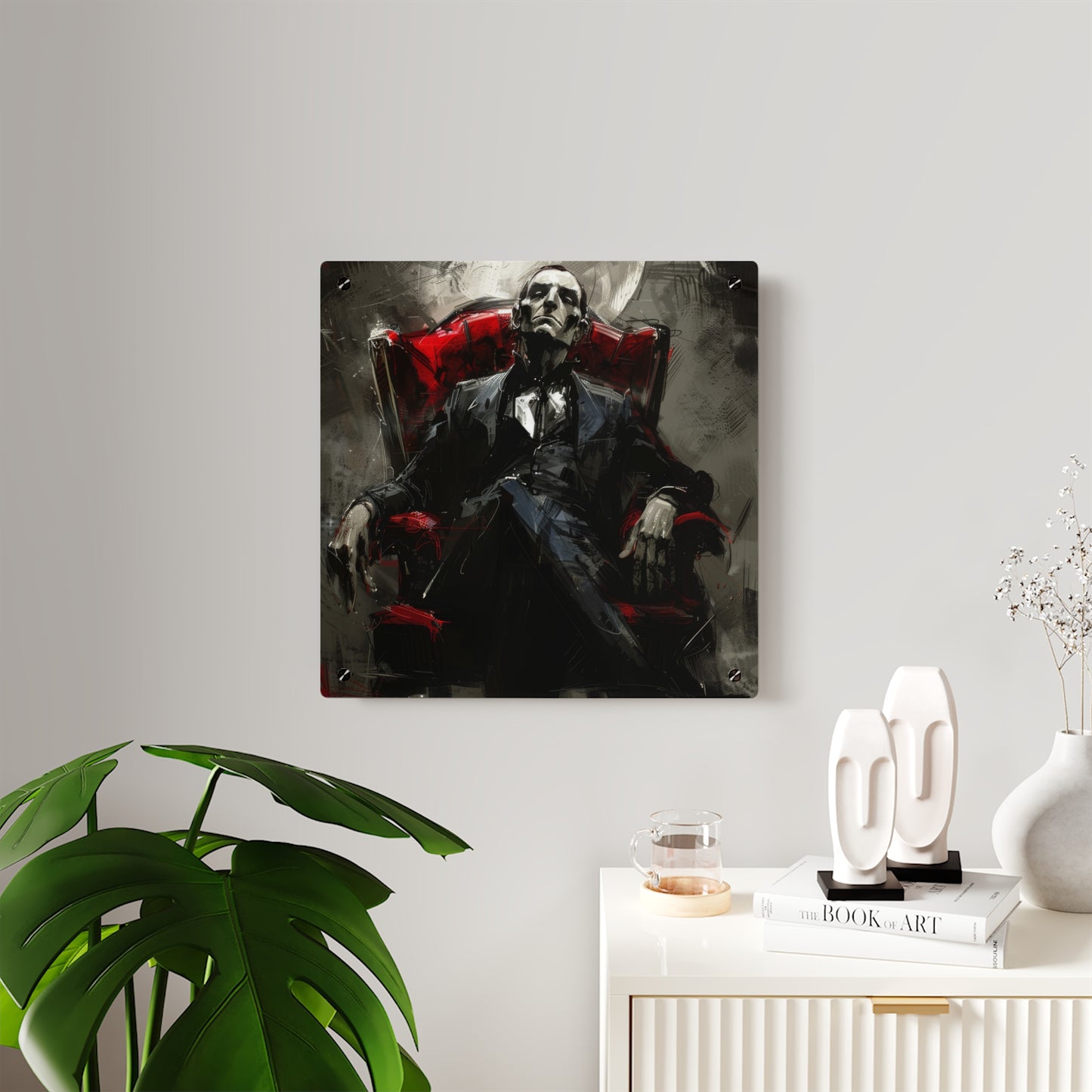 Throne of the Vampire Lord Acrylic