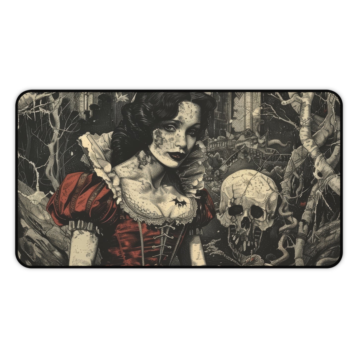 Haunted Fairytale Desk Mat