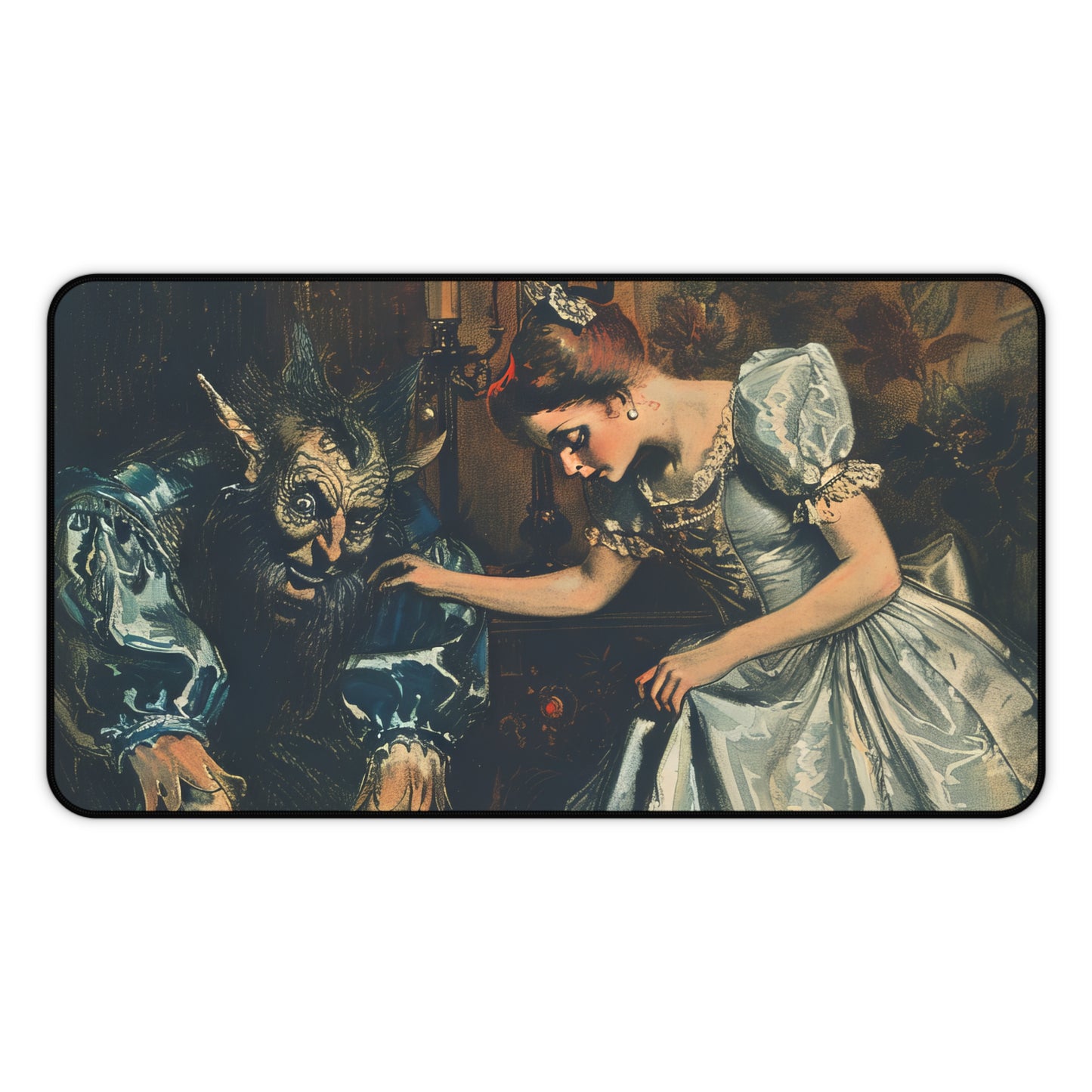 Enchanted Shadows Desk Mat