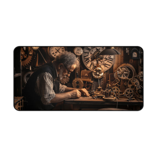 The Chronomaker's Sanctum Desk Mat