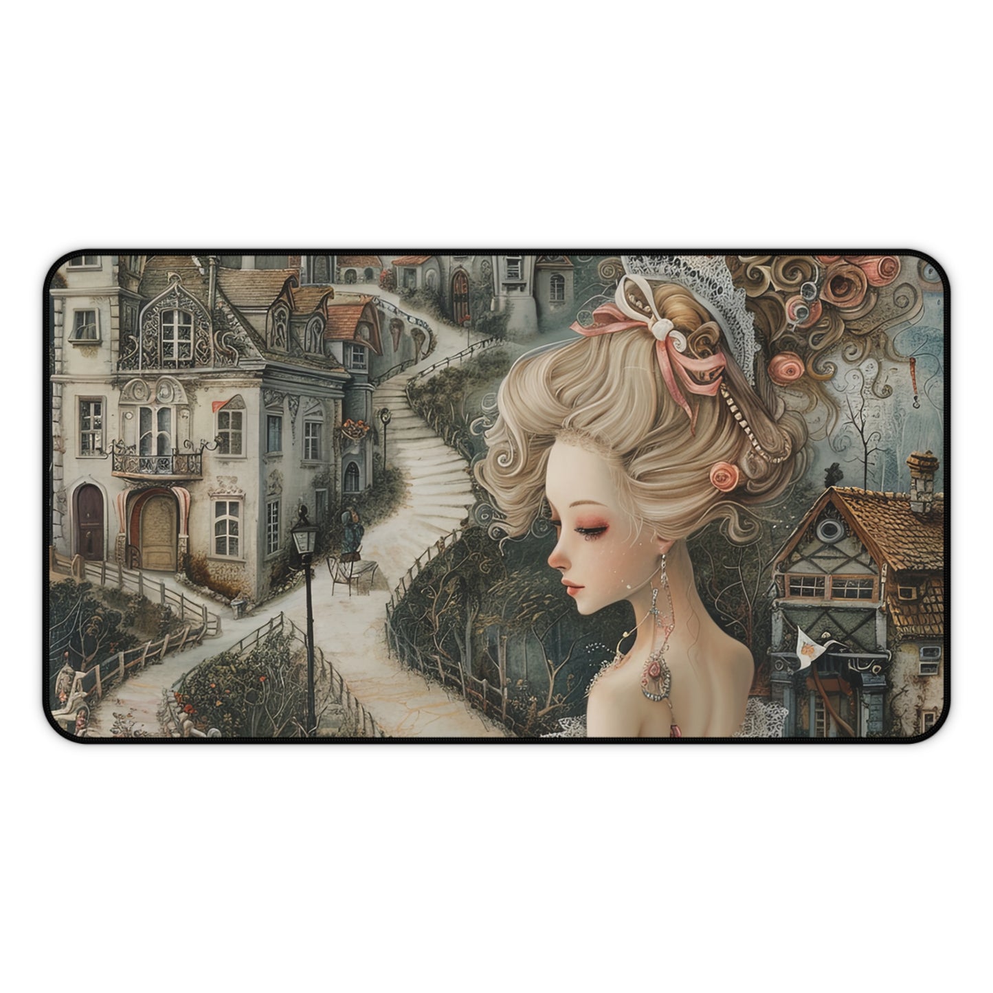 Baroque Reverie Enclave Desk Mat