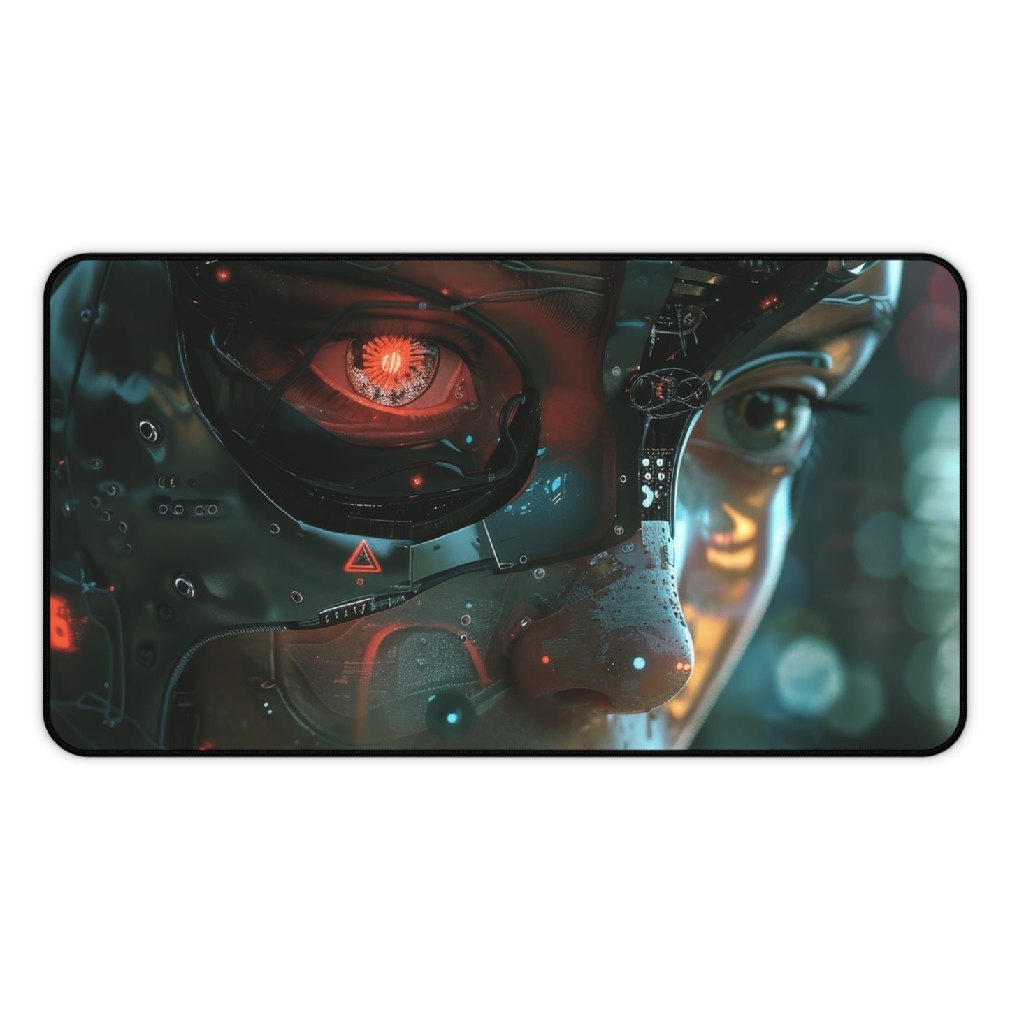 Cybernetic Muse Desk Mat