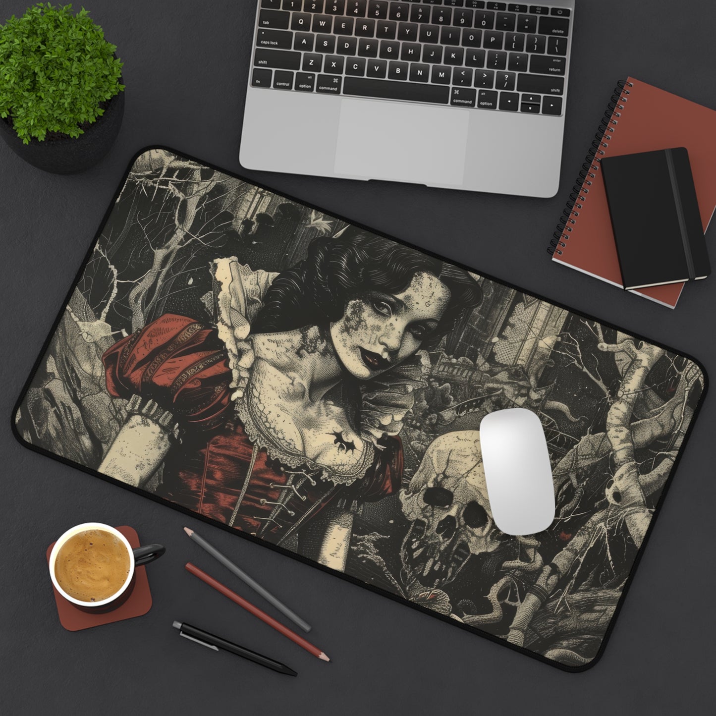 Haunted Fairytale Desk Mat