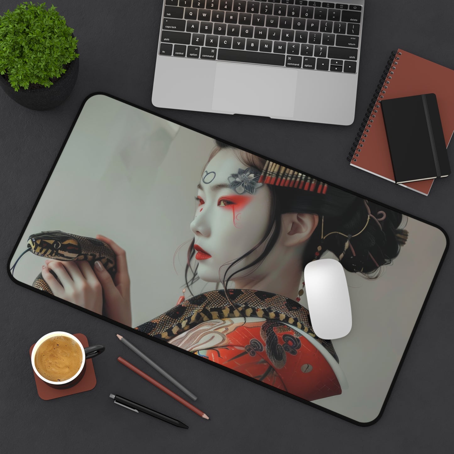 Cyber Oiran Desk Mat