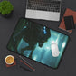 Stalker in the Shadows Desk Mat