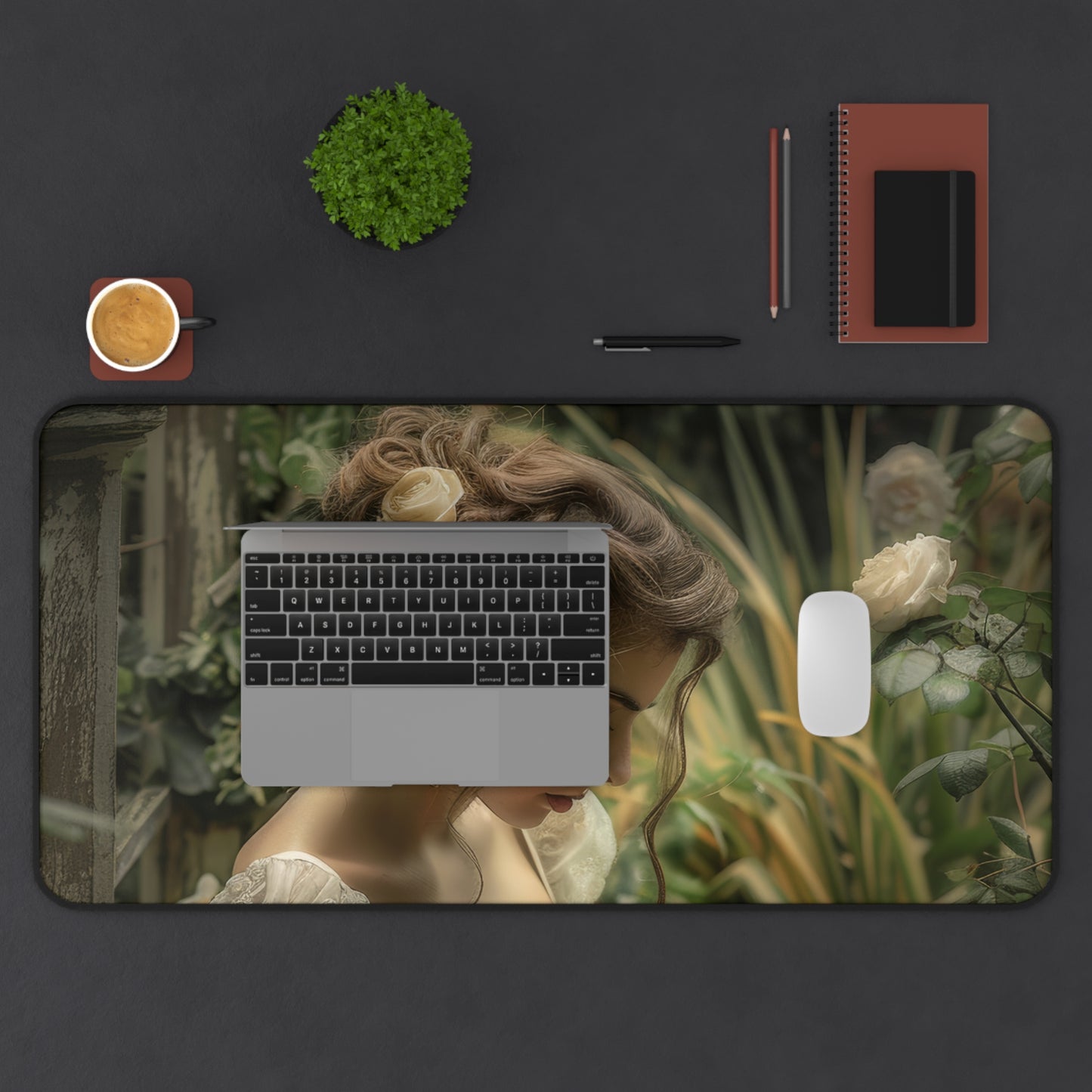 Garden Reverie Desk Mat