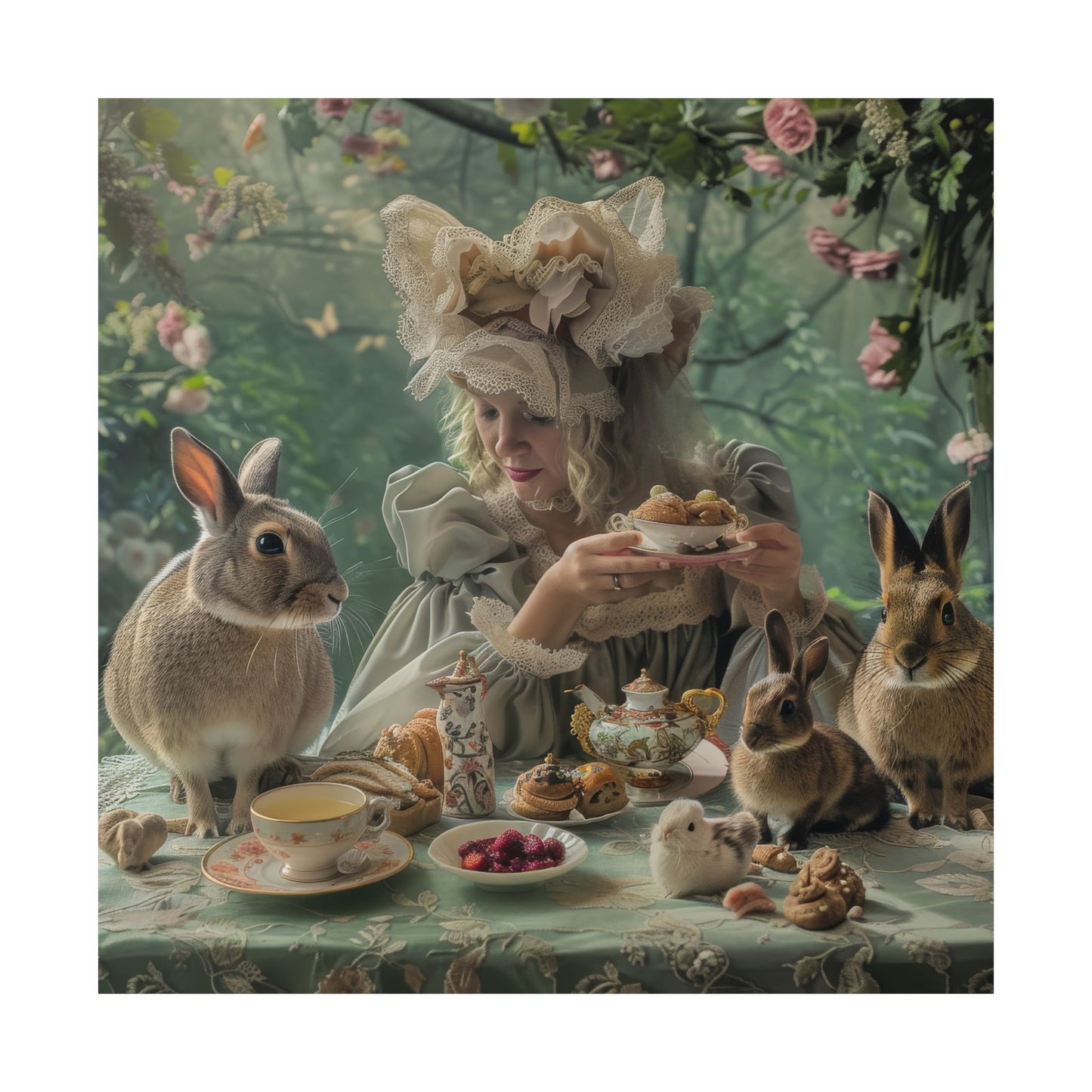 Whimsical Woodland Tea Posters