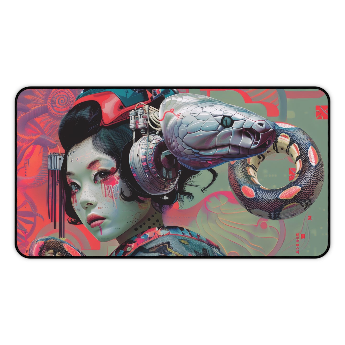 Geisha Rebooted Desk Mat