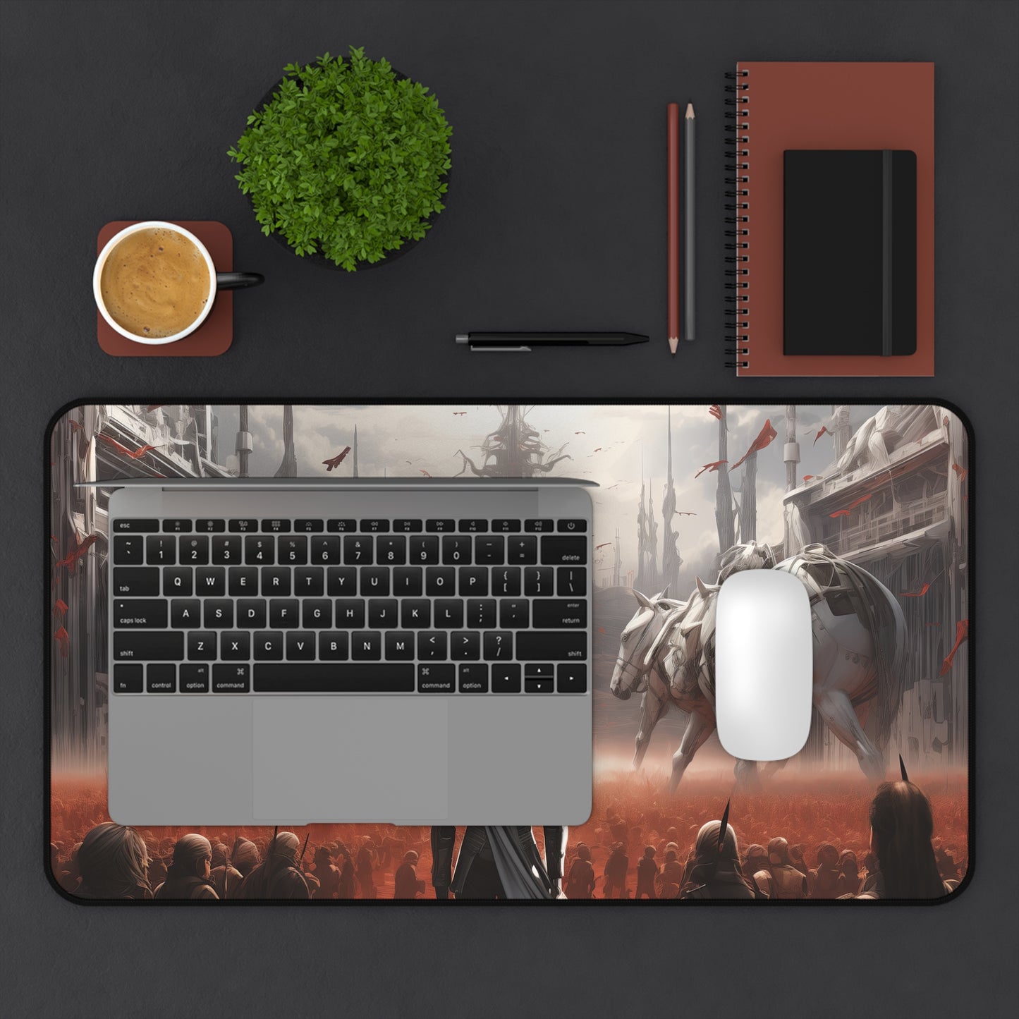 Imperator MMCXCI Desk Mat