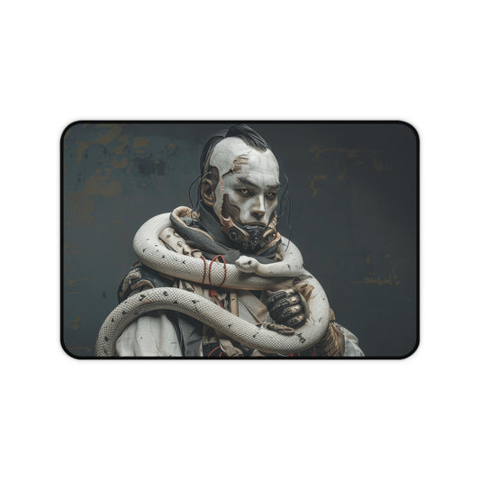 Serpentine Samurai Desk Mat