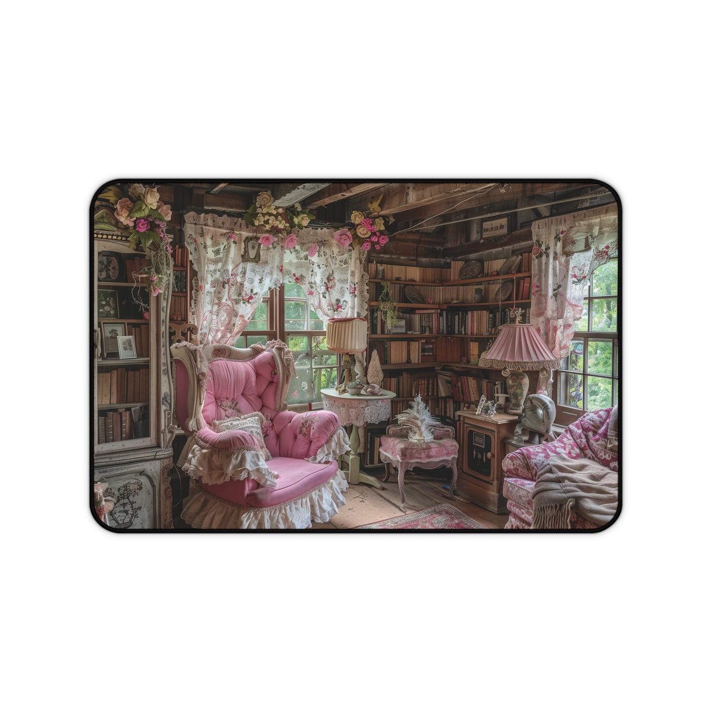 Rosewood Nook Sanctuary Desk Mat