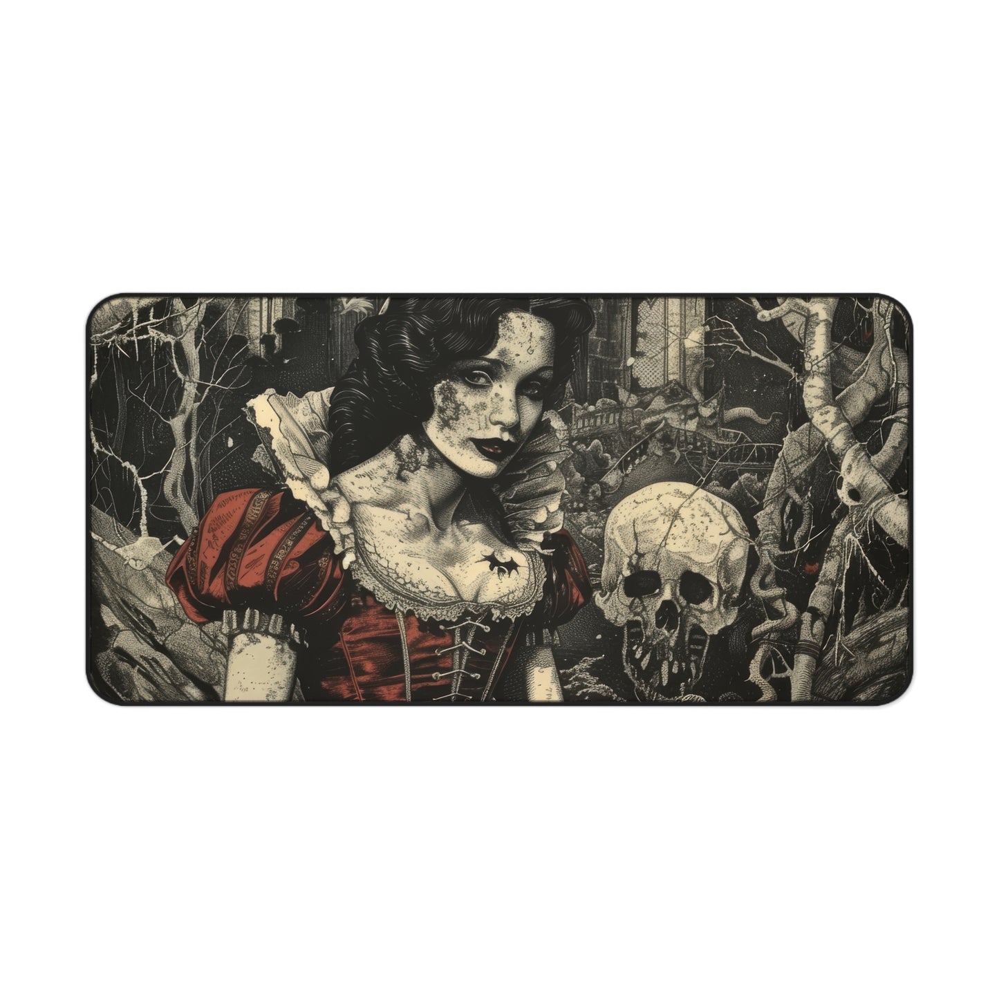 Haunted Fairytale Desk Mat