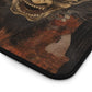 Demon Masks of the Underworld Desk Mat