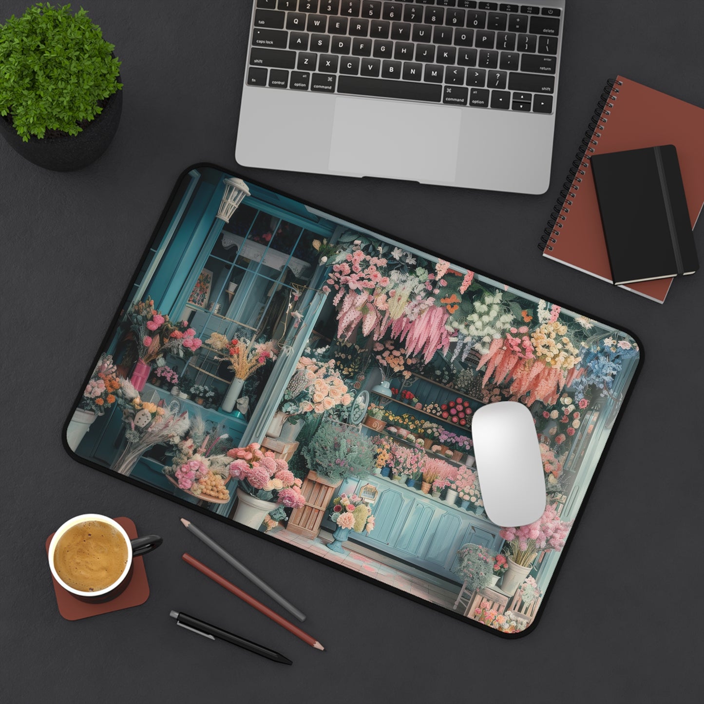 Blossom Boutique Panorama Desk Mat