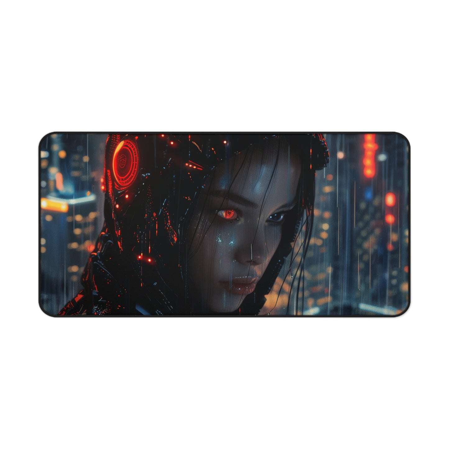 Crimson Mirage Desk Mat