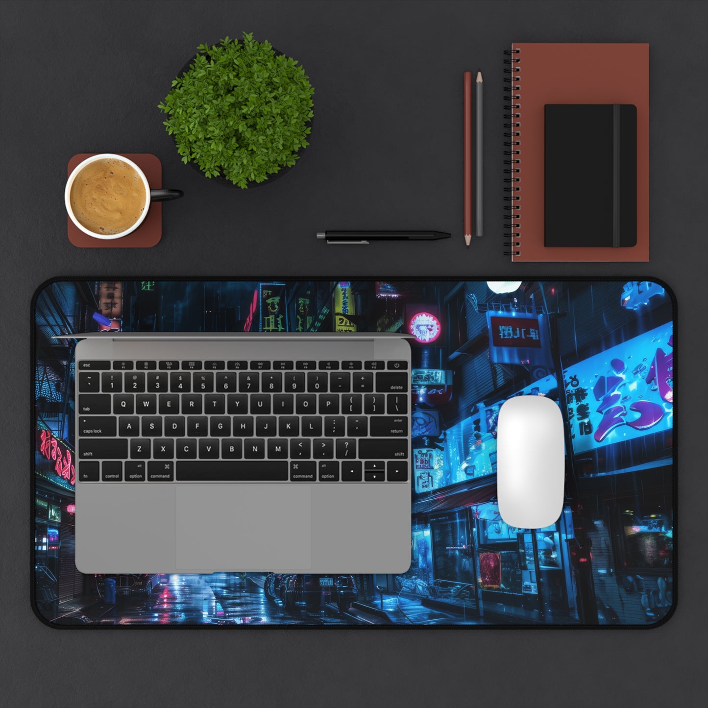 Cyberpulse Desk Mat