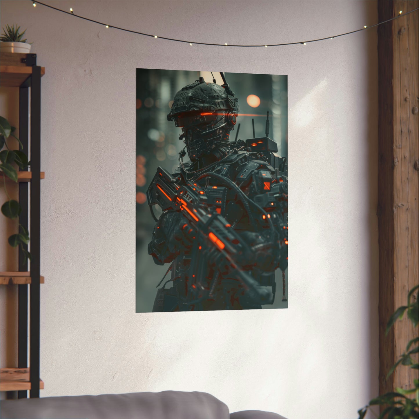 The Cyber Sentinel Posters