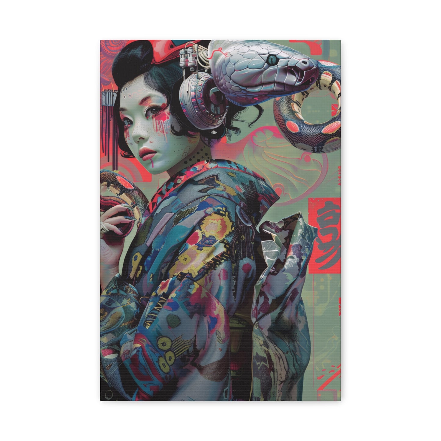 Geisha Rebooted