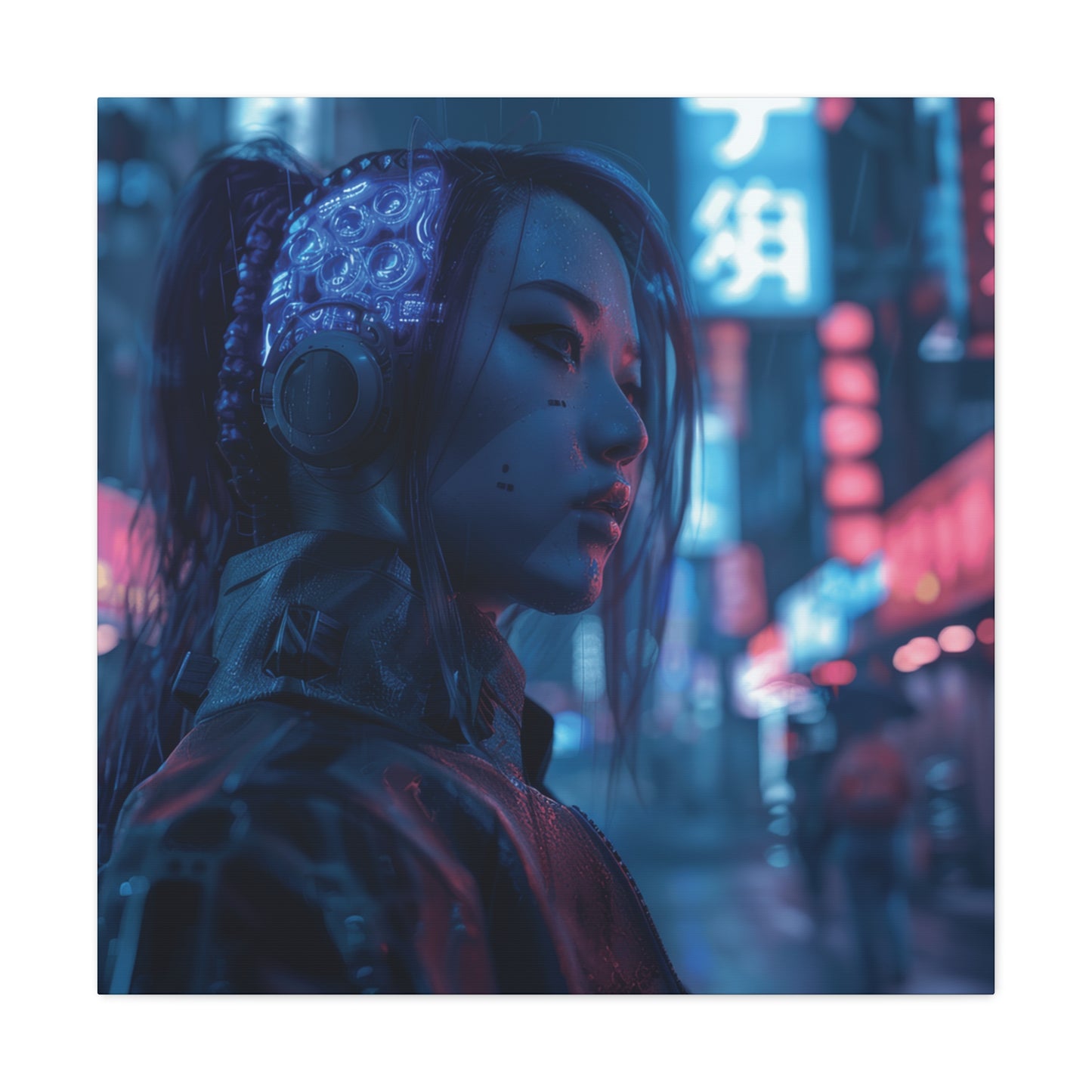 Neon Rain