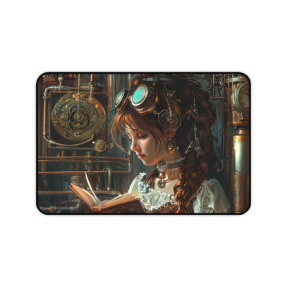 Timeless Tales of the Gearbound ScholarDesk Mat