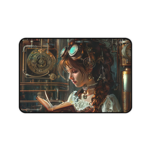 Timeless Tales of the Gearbound ScholarDesk Mat