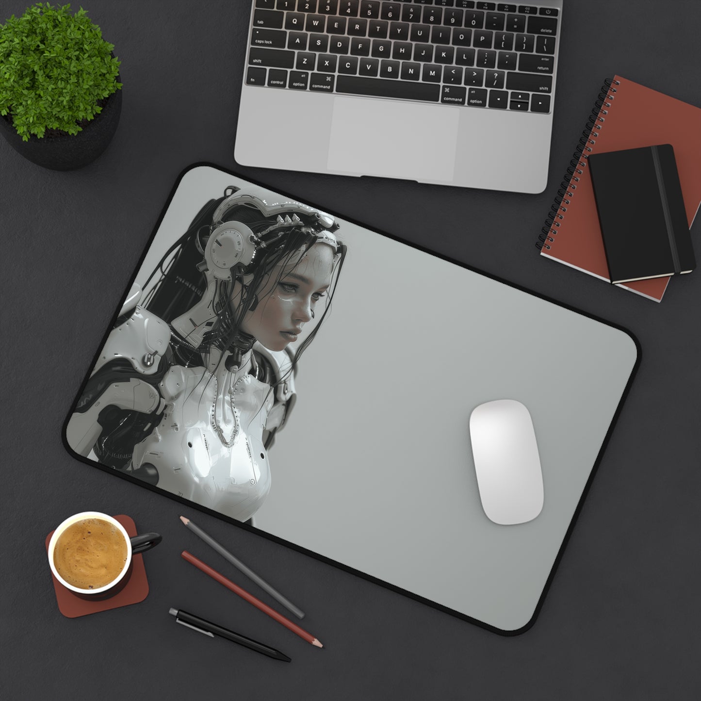 Silent Echo Desk Mat