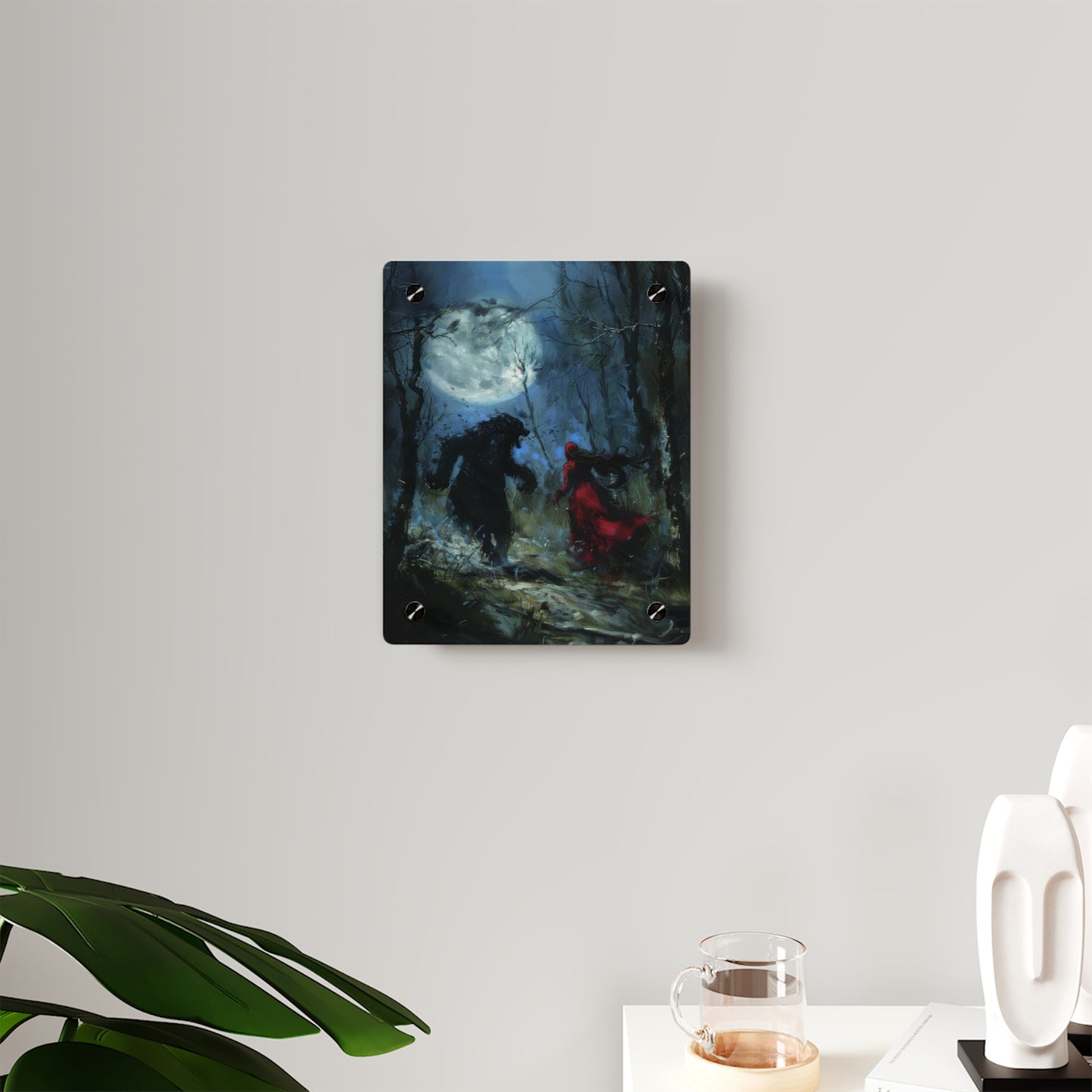 The Wolf's Hunt Acrylic