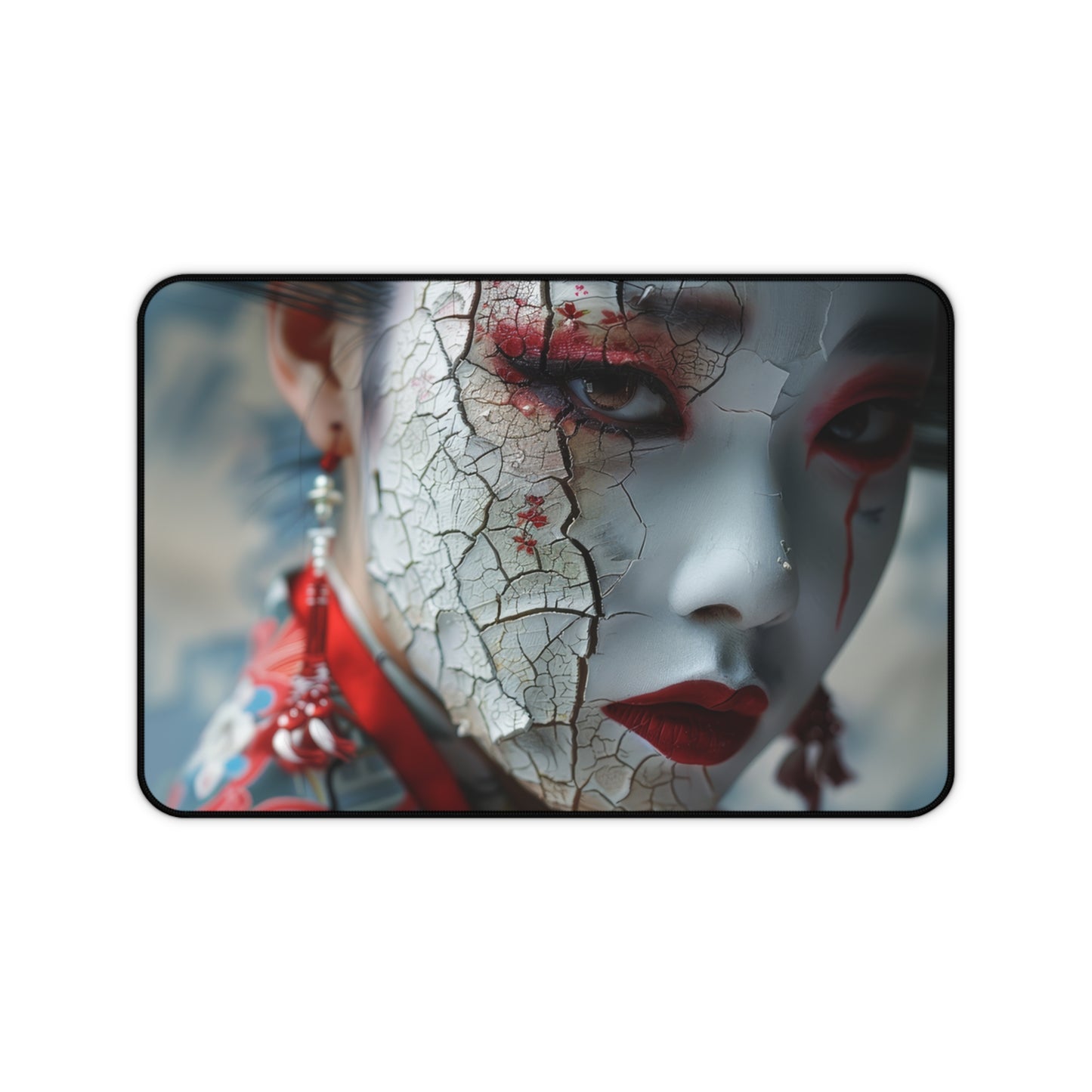 Haunted Geisha Desk Mat