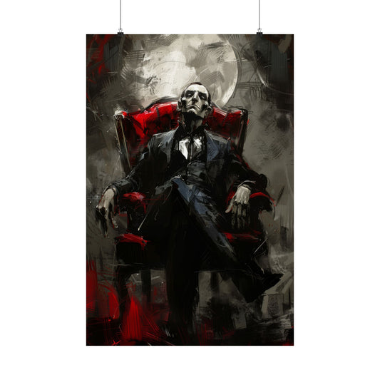 Throne of the Vampire Lord Posters