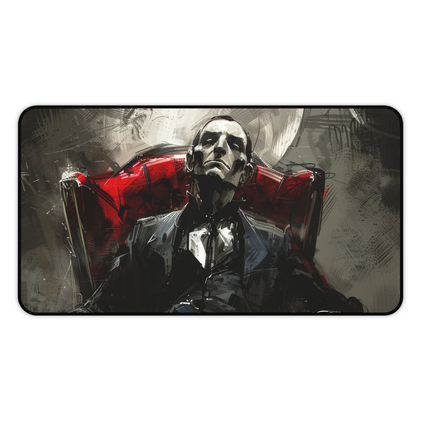 Throne of the Vampire Lord Desk Mat