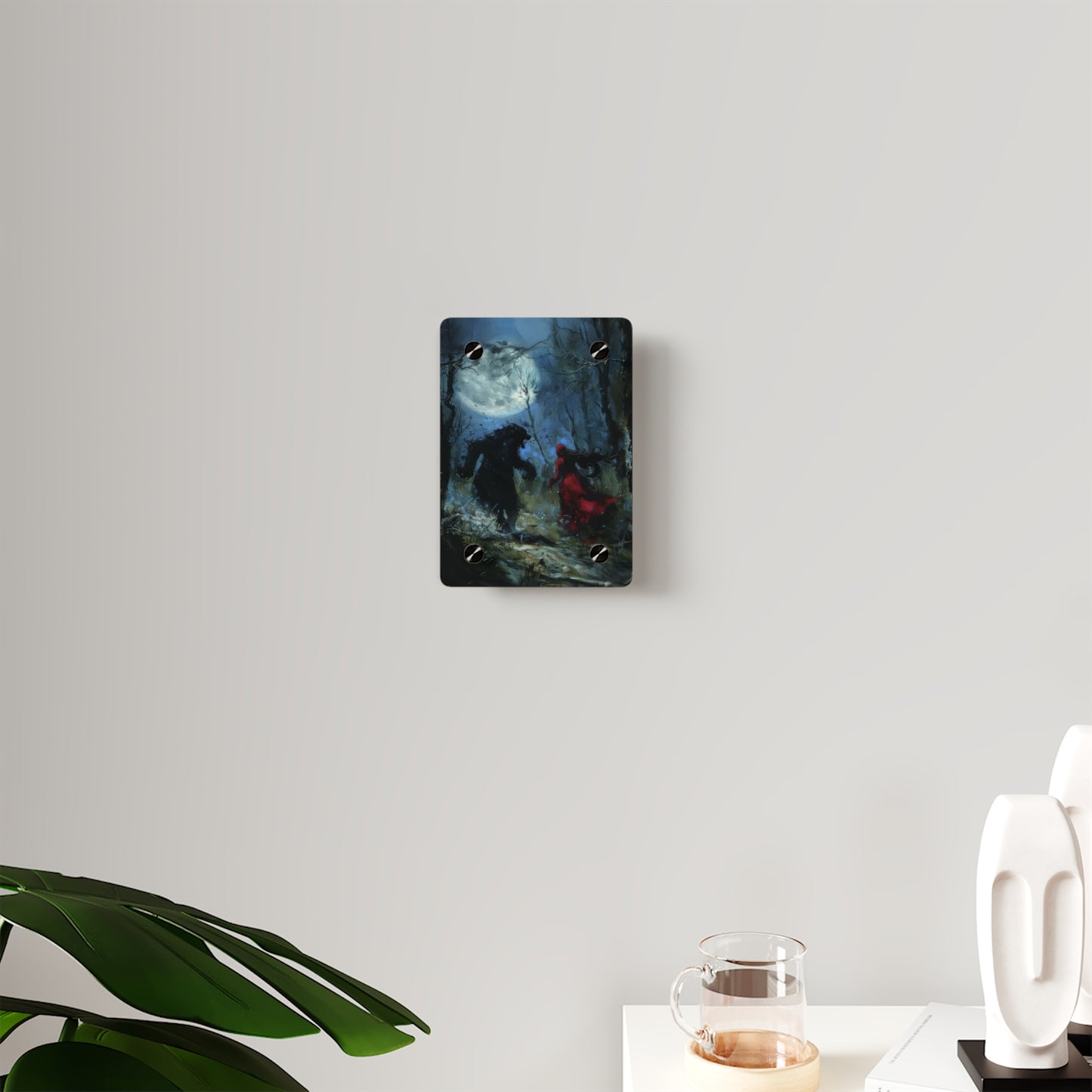 The Wolf's Hunt Acrylic