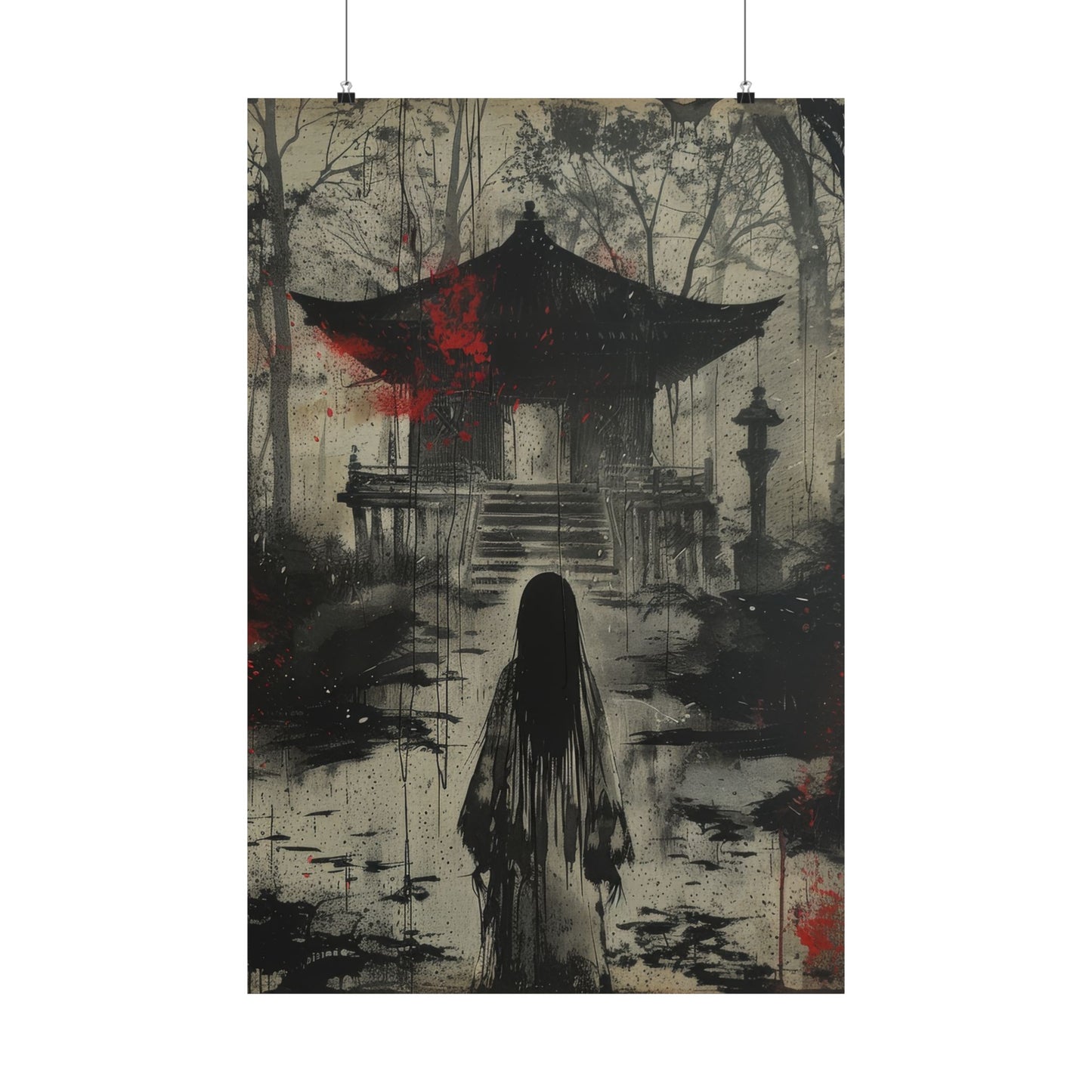 The Haunted Temple Posters