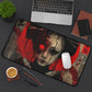 Haunting Geisha of Shadows Desk Mat