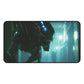 Stalker in the Shadows Desk Mat