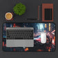 Neon Phantom Desk Mat