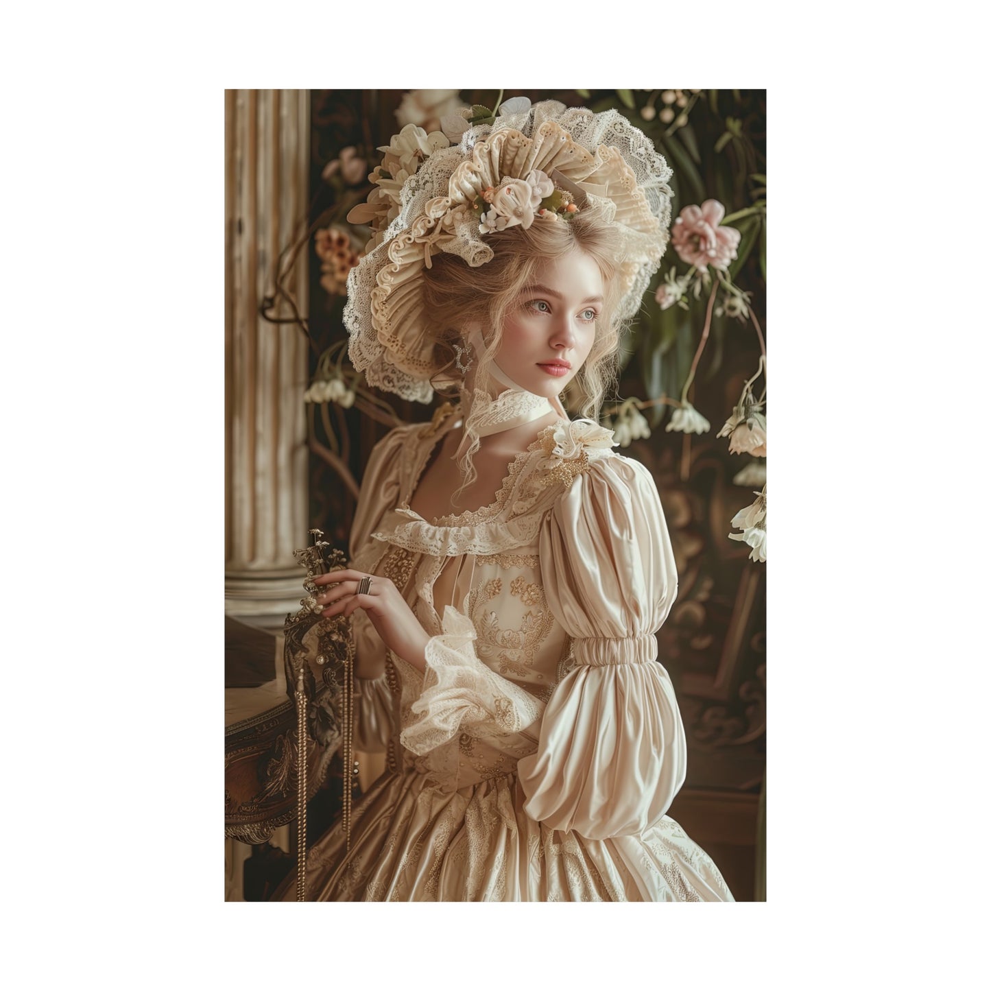 Enchanted Pastoral Elegance Posters