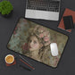 Roseate Reverie of the Countryside Desk Mat