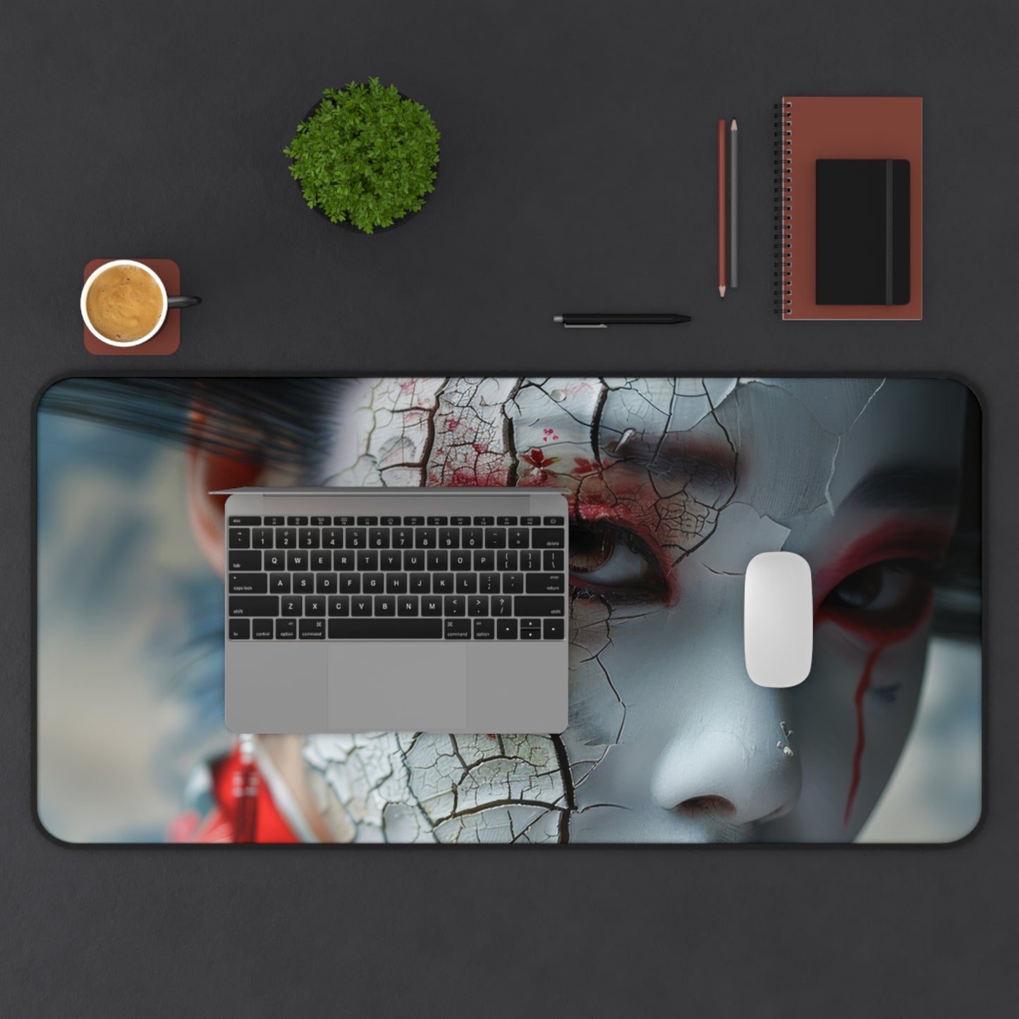 Haunted Geisha Desk Mat