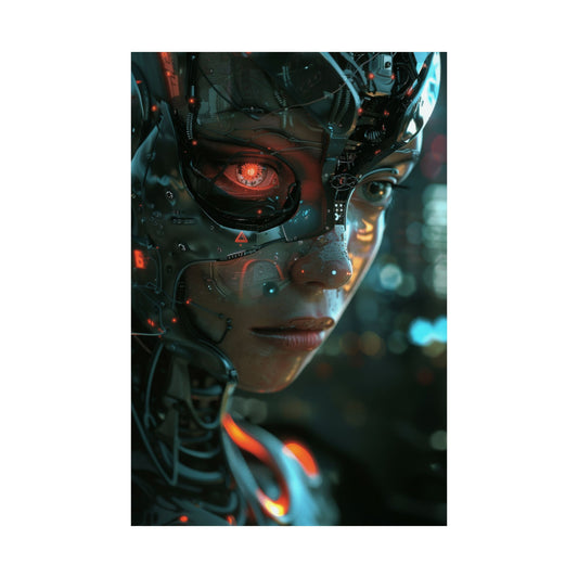 Cybernetic Muse Posters