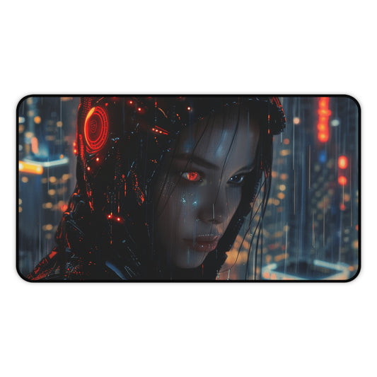 Crimson Mirage Desk Mat