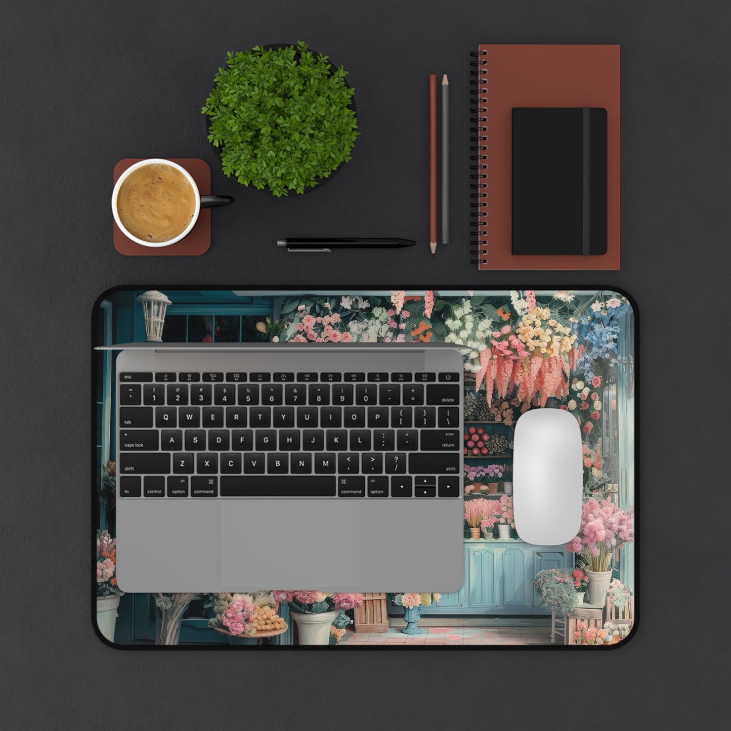 Blossom Boutique Panorama Desk Mat