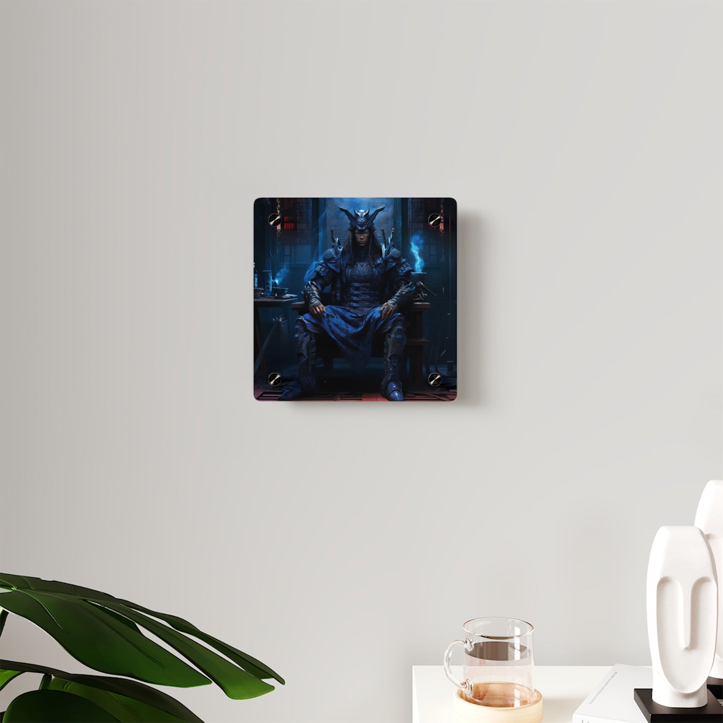 Blue Armor Vision Acrylic