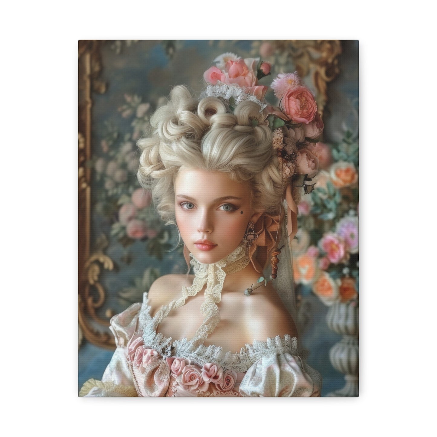 Baroque Blossom Elegance